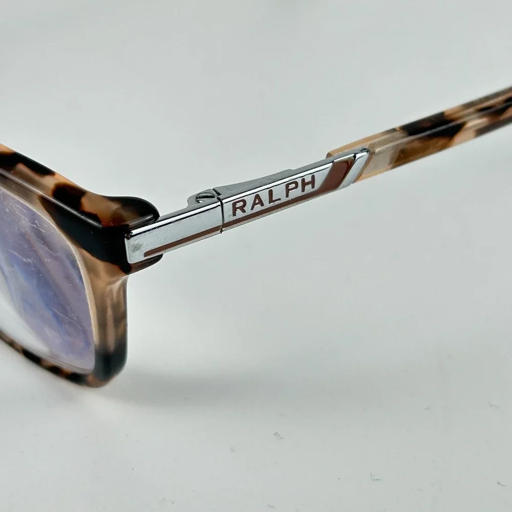 Ralph Lauren RA 7044 1143 Women Eyeglasses Frame Brown Full‎ Rim 52-16-135 mm